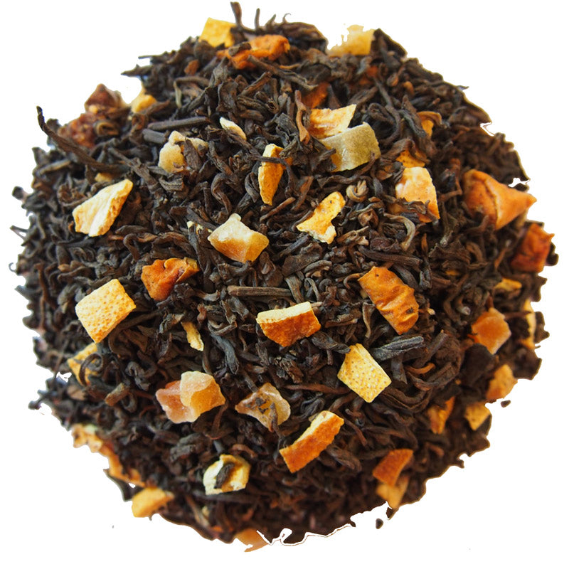 GRAPEFRUIT PU-ERH. 50g.