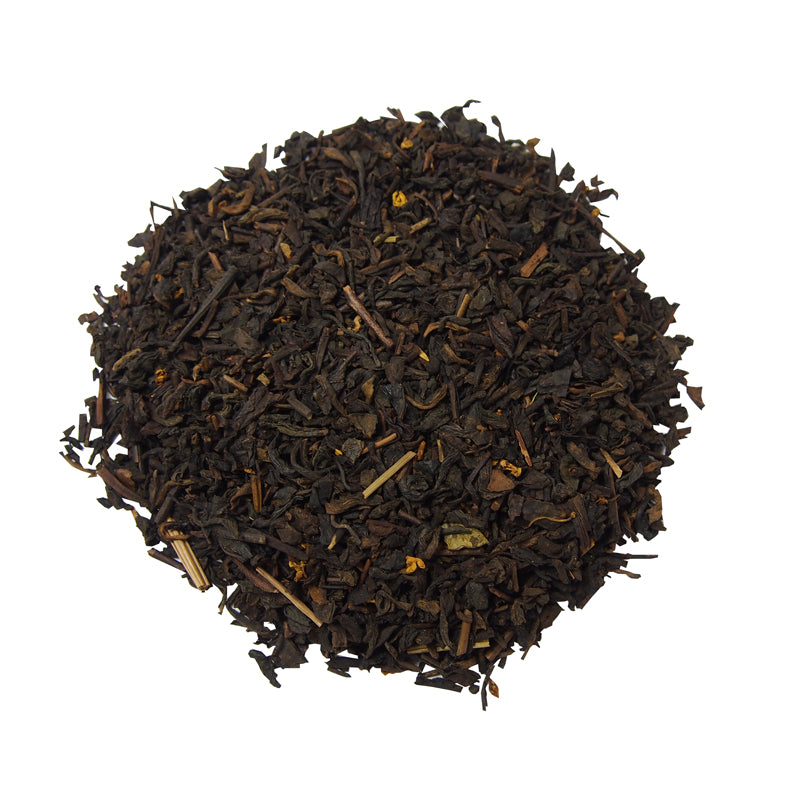 PU-ERH EARL GREY. 50g.