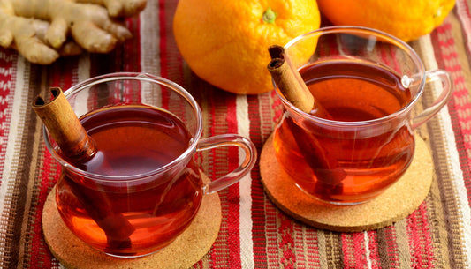 A Téli Esték Melegsége: Fedezze Fel a Rooibos Karácsonyi Fűszeres Tea Varázsát!