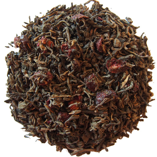 PU-ERH CSERESZNYA RUMBAN. 50g.