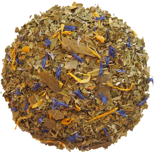 YERBA MATE GINKO & GUARANA. 50g.