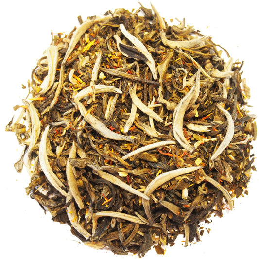 WHITE EARL GREY keserűnarancs. 50g.